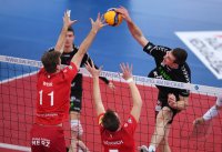 Volleyball DVV Pokal: TV Rottenburg - Helios Grizzlys Giesen