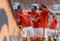 FUSSBALL WM 2014, Gruppenphase: Schweiz - Ecuador