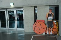 Basketball 1. Bundesliga 14/15 Hauptrunde:  Walter Tigers Tuebingen - EWE Baskets Oldenburg