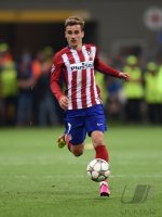 Fussball Champions League Finale 2016: Real Madrid - Atletico Madrid