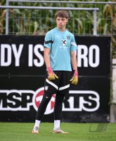 Fussball U 17 WM - Vorbereitung Testspiel
Oesterreich - Deutschland