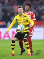 Fussball DFB Pokal Achtelfinale 17/18: FC Bayern Muenchen - Borussia Dortmund