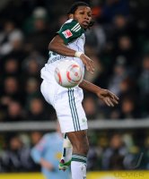 Fussball: 1. Bundesliga Saison 2010/2011: Wolfsburg - Moenchengladbach