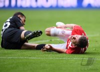 Fussball 1. Bundesliga Saison 2016/2017: FC Bayern Muenchen - FC Augsburg