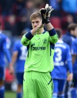 Fussball 1. Bundesliga, Saison 2011/2012:  Lars Unnerstall (FC Schalke 04)