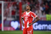 Fussball  Saisoneroeffnung 1. Bundesliga  25/26 
1. Spieltag: FC Bayern Muenchen - RB Leipzig