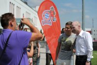 Fussball 1. Bundesliga 12/13: Training beim FC Bayern Muenchen