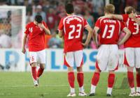 Fussball WM 2006: Schweiz - Ukraine