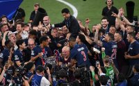 Fussball CHL FINALE 24/25 in Muenchen: Paris Saint - Germain - Inter Mailand