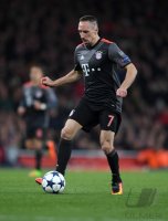 Fussball CHL 16/17 Achtelfinale: Arsenal London - FC Bayern Muenchen