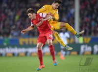 Fussball 1. Bundesliga Saison 14/15: SC Freiburg - FC Schalke 04
