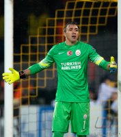 Fussball CHL  Saison 2014/2015: Torwart Fernando Muslera (Galatasaray Istanbul)