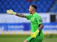 Fussball 1. Bundesliga Saison 21/22: TSG 1899 Hoffenheim - FC Augsburg