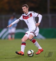 Fussball International U19 Laenderspiel: Deutschland - Schottland