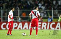 Fussball International 42. Copa America in VenezuelaVenezuela - Peru
