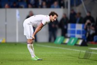 Fussball 1. Bundesliga Saison 2016/2017: TSG 1899 Hoffenheim - FC Bayern Muenchen