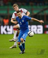 Fussball International Testspiel: Italien - Deutschland