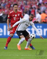 Fussball DFB Pokalendspiel 17/18: FC Bayern Muenchen - Eintracht Frankfurt