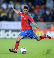 Fussball U21-Europameisterschaft 2011:  Didac Vila Rosello (Spanien)