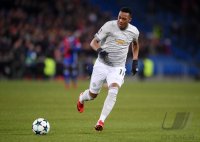 Fussball CHL 17/18 Gruppenphase: FC Basel - Manchester United FC