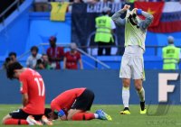 FUSSBALL WM 2018 Vorrunde Suedkorea - Deutschland