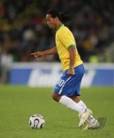 Fussball WM TestspielBrasilien - Auswahl FC Luzern