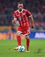 Fussball 1. Bundesliga Saison 17/18: FC Bayern Muenchen - VfL Wolfsburg
