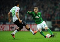 Fussball 1. Bundesliga Saison 12/13: Bremen - Moenchengladbach