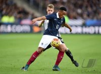 Fussball International Testspiel: Frankreich - Deutschland