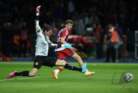 Fussball Pokalfinale 13/14: Borussia Dortmund - FC Bayern Muenchen