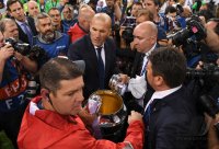 Fussball Champions League Finale 2017: Juventus Turin - Real Madrid
