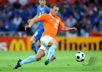 FUSSBALL EURO 2008: SNEIJDER (Niederlande)