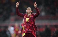 Fussball International Frauen Laenderspiel: Deutschland - Oesterreich