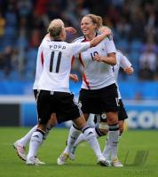 Fussball: Frauen FIFA U 20  WM  2010, Halbfinale: Deutschland - Suedkorea