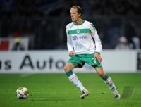 FUSSBALL 1. BUNDESLIGA: Bremen, PASANEN Einzelaktion