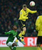 Fussball, 1. Bundesliga12/13: Werder Bremen - Borussia Dortmund