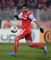 Fussball DFB Pokal Achtelfinale 13/14: Baris Oezbek (1. FC Union Berlin)