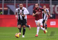 FUSSBALL SERIE A 2018/2019: AC Mailand - Juventus Turin