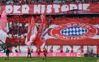 Fussball 1. Bundesliga Saison 16/17: FC Bayern Muenchen - 1. FC Koeln