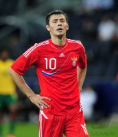 Fussball International Testspiel: Dibiyar Bilyaletdinov (Russland)