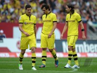 Fussball 1. Bundesliga, Saison 2012/2013: 1. FC Nuernberg - Borussia Dortmund