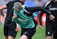 FUSSBALL  EUROPA LEAGUE  SAISON 2025/2026   Finale in Istanbul, 19.05.2026 Training SC Freiburg
