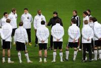 Fussball Deutsche Nationalmannschaft: Training GER