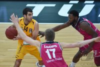 Basketball 1. Bundesliga 15/16 Hauptrunde: Walter Tigers Tuebingen - Telekom Baskets Bonn
