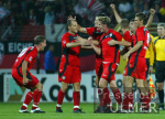 FUSSBALL  2. Bundesliga JUBEL Becker SSV RT