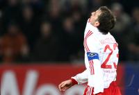 Fussball 1. Bundesliga: HSV, VAN DER VAART
