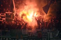 Fussball, 1. Bundesliga  Saison 2014/2015: Hamburger SV - SV Werder Bremen