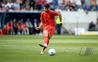 Fussball 1. Bundesliga 24/25: TSG 1899 Hoffenheim - FC Bayern Muenchen