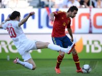 Fussball International Freundschaftsspiel: Spanien - Serbien