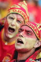 Fussball WM 2006: Spanien - Frankreich ; Spain - France